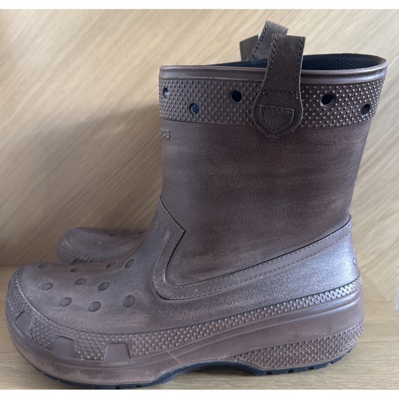 Limited Edition Huckberry Croc Cowboy Boots M Size 8 W10
